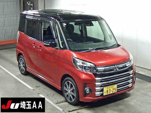 355 Mitsubishi Ek space B11A 2017 г. (JU Saitama)